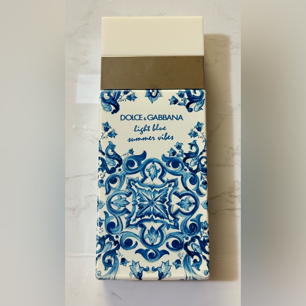 Dolce & Gabbana Light Blue Summer Vibes 100ml EDT Authentic Perfume No Box